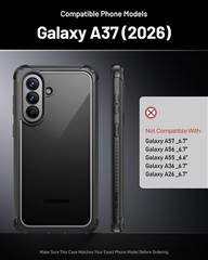 Poetic Guardian Case for Samsung Galaxy A37 5G, Shockproof Full-Body Cover