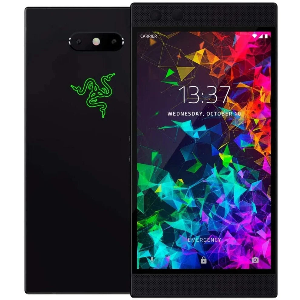 Razer Phone 2 64GB – Mirror Black (Sim Unlocked)