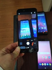 Lot of 4 Coolpad Legacy S CP3648A(2pc)/Cloud Stratus C7/TCL A502DL 16GB For part