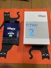 Unihertz Titan 2 4.5&Prime;Dual SIM 12/512GB 50MP QWERTY Physical Keyboard From Japan