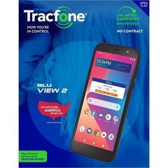 TracFone BLU View 2 4G LTE Prepaid Smartphone, 32GB NEW