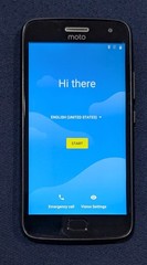 Motorola Moto G5 Plus 2017 XT1687 Gray Smartphone 4GB Ram 64 GB Android 8.1