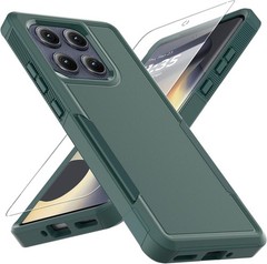 For Motorola Moto Edge 2025 Case with 1x Screen Protector, Non-Slip Shockproof