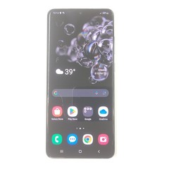 Samsung Galaxy S20 Ultra 5G SM-G988U 128GB Android Smartphone – Gray GRADE A-