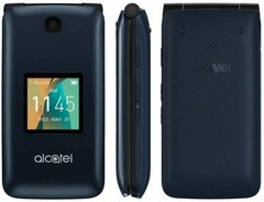 Alcatel Go Flip 4044W 4GB Blue T-Mobile 4G LTE GSM Senior Flip Phone Grade A