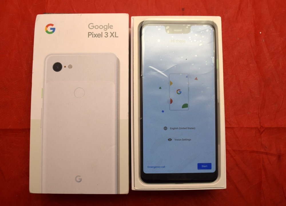 NEW open box Google – Pixel 3 XL with 64GB UNLOCKED White (Sealed)