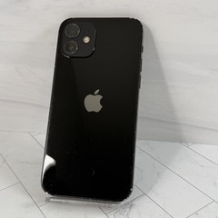 Apple iPhone 12 64 GB Black A2172 Unlocked Cracked Camera Lens #H221