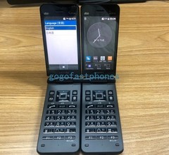 KYOCERA KYF42/KYF44 GRATINA 4G WIFI KEITAI ANDROID Black FLIP PHONE UNLOCKED