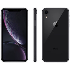 Apple iPhone XR 64GB Black Unlocked Smartphone 12MP Camera Slate Style