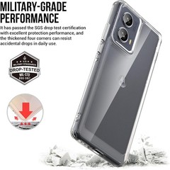 Motorola Moto Edge-2024 Case: Military-Grade Shockproof Cover, Anti-Scratch Desi