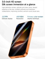 Orange Unlocked Global 3G mini 3.0-inch touchscreen Smartphone Android 8.0 Phone