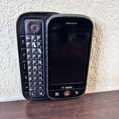 Android Motorola Cliq MB200 Camera WIFI QWERTY Keyboard Original – UNTESTED