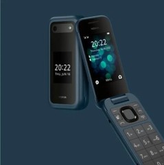 Nokia 2660 Flip Dual-SIM Original 4G LTE 5.0MP 2.8&Prime; Flip Mobile Phone