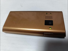 Kyocera 501KC DIGNO KEITAI Gold Unlocked Android Flip Phone RAM Used From Japan