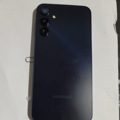 Samsung SM-A156B Galaxy A15 5G 64GB (Prepaid) Blue Black – Cricket Wireless
