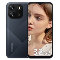 Blackview WAVE 6C Smartphone 4GB+32GB 6.5&Prime; Android 13 5100mAh Dual SIM Unlocked
