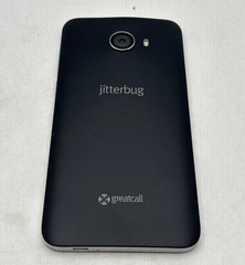 Jitterbug Smart2 Smartphone 16GB for Seniors GreatCall Locked 5.5 Display 13MP