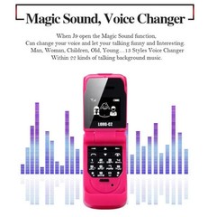 Unlocked J9 Mini Filp Dialer Cellphone GSM Mobile Card Phones FM Radio BT 3.0