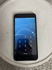 Android Smartphone 5&Prime; Display Touchscreen Micro USB Blue