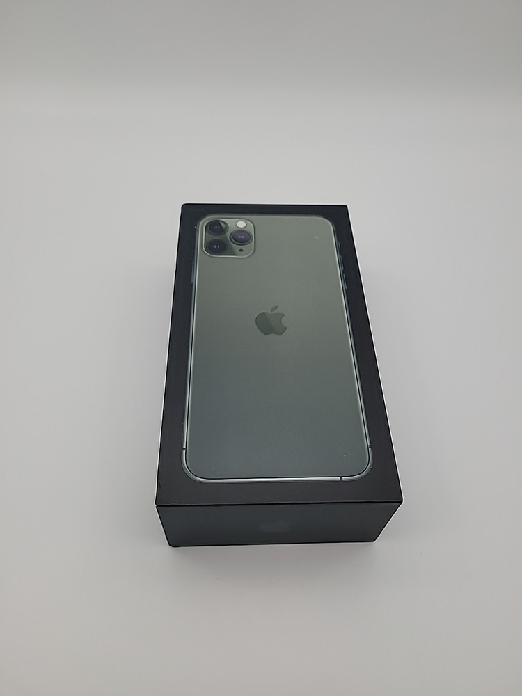 Apple iPhone 11 Pro Max – 64GB – Midnight Green 100% Battery A2161 (CDMA + GSM)