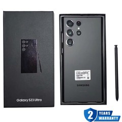 New Sealed Samsung Galaxy S23 Ultra 5G S918U 256/512GB Factory Unlocked GSM CDMA