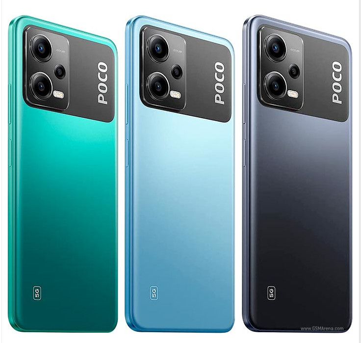 Xiaomi POCO X5 5G Jaguar Black – 8GB RAM – 256GB ROM – India – Unlocked – NEW