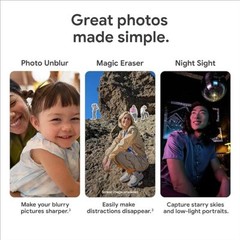 Google Pixel 7a – 128GB – Unlocked/T-Mobile/AT&T/Verizon – GOOD