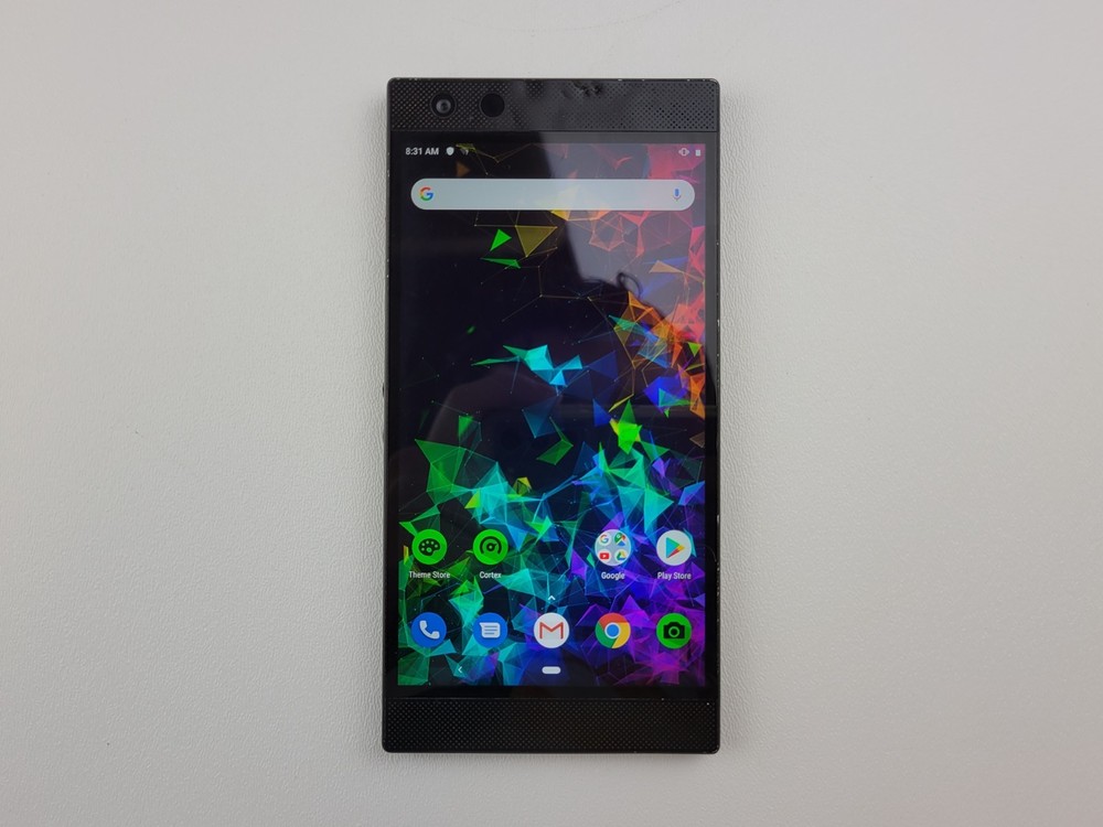 Razer Phone 2 (RZ35-0259) 64GB (Unlocked) Smartphone – *BAD TOUCH* – H7476