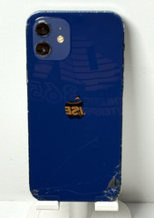 Apple iPhone 12 64GB Blue Unlocked A2172 – *Heavy Wear / Cracked Back*