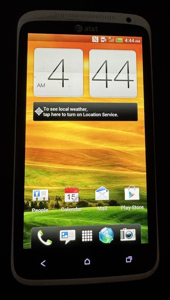 HTC One X PJ83100 16GB White (ATT) Good Used Fast Ship