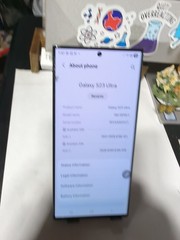 ⚠️READ⚠️ Samsung Galaxy S23 Ultra SM-S918U1 256GB Black FACTORY Unlocked, #Da15