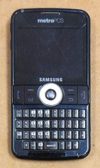 Samsung Code SCH-I220 – Blue and Gray ( MetroPCS ) Very Rare CDMA Smartphone