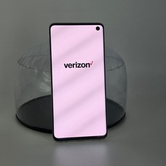 Samsung Galaxy S10 Smartphone 128gb Prism White Verizon SM-G973U READ