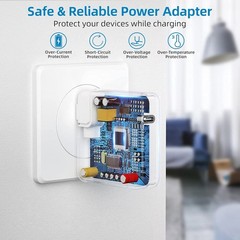 USB-C Fast Charger Adapter 118W for MacBook Pro, MacBook Air, 6.6ft Cable