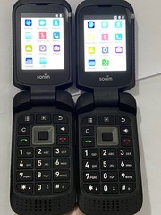 Sonim XP3 3800 with Camera Unlocked 8GB Rugged Flip Phone 4G LTE Good Condition