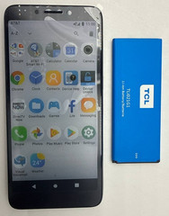 Alcatel Insight 5005R Android Smartphone 5&Prime; LCD Display 5MP Camera 16GB 4G AT&T