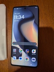 Moto Edge 2024 Unlocked Smartphone with 8GB RAM and 256GB Storage