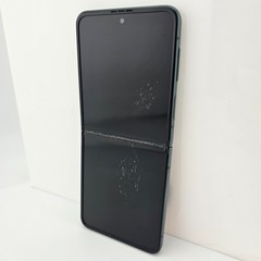 Samsung Galaxy Z Flip 3 – SM-F711U – Unlocked 128GB Green *PARTS: SPOTS/BAD MIC