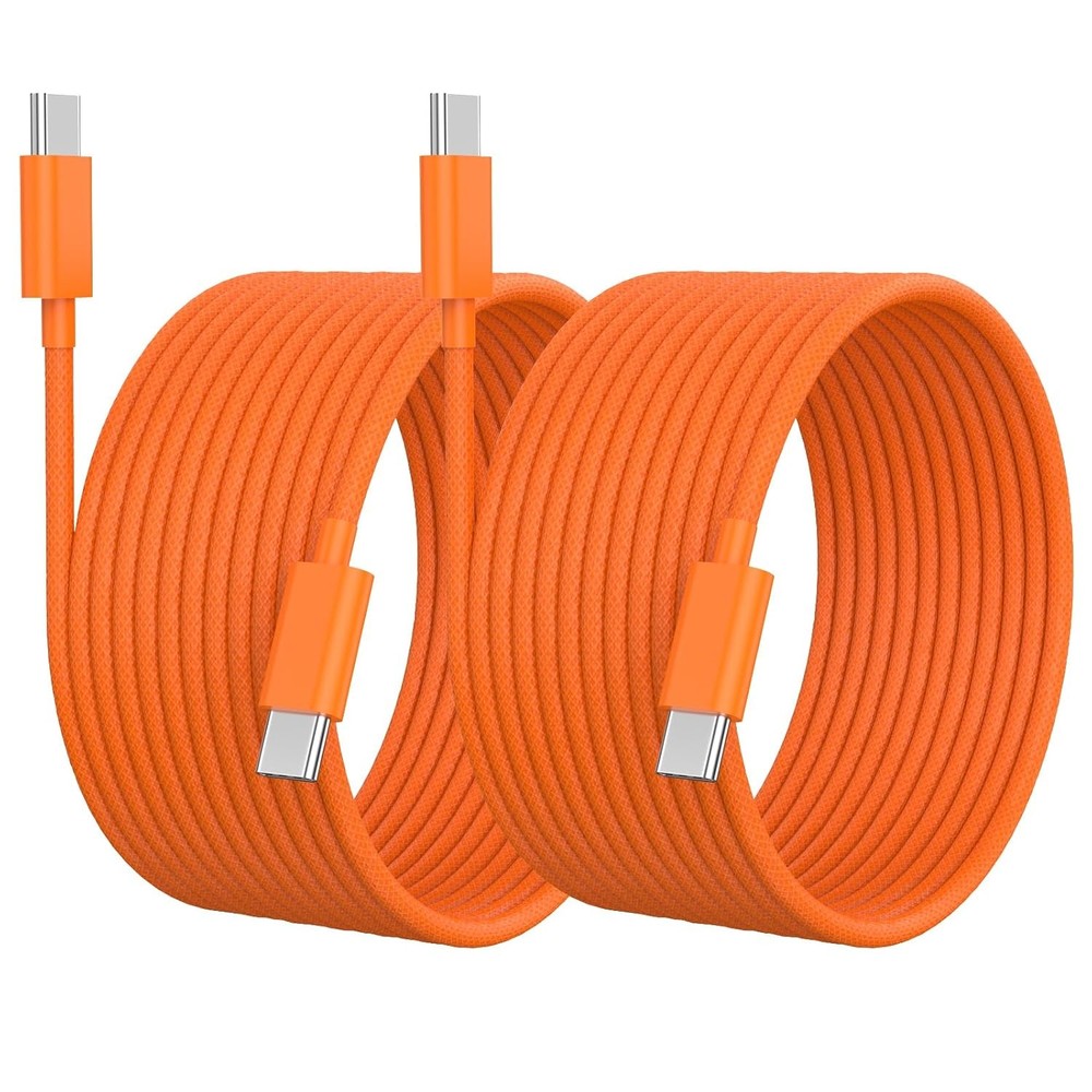 6FT USB-C Fast Charging Cable 60W for iPhone 17/17 Pro/17 Pro Max and More