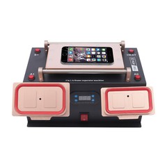 3-in-1 LCD Separator Machine – 300W 40-120°C, 7&Prime; Max, w/Vacuum Pump, US Plug，NEW