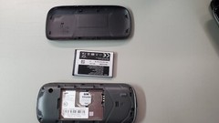 Samsung Tracfone 256MB S150G Black SGH-S150G Cell Phone