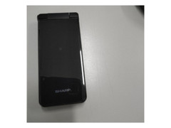 SHARP AQUOS KEITAI BLACK SH-N01 Android Flip Phone SIM Unlocked 601SH JAPAN