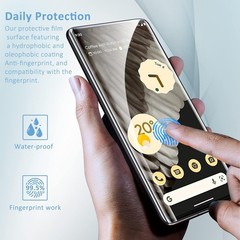 For Google Pixel 7 Pro Tempered Glass for Camera Lens and Screen 2+2Pack