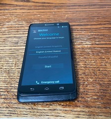 Motorola Droid Mini (XT1030) 16GB Black (Verizon) Smartphone. OK Condition