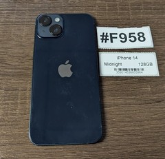 Apple iPhone 14 128 GB MIDNIGHT – UNLOCKED – Read Seller Notes