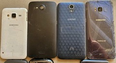 🔥 Large Lot of 11 Cell Phones Samsung Galaxy S8 – 64 GB – Midnight Black (AT&T)
