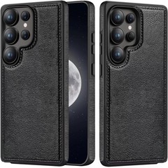 Samsung Galaxy S22 Ultra Case Leather Soft Shockproof Protective Phone Cover