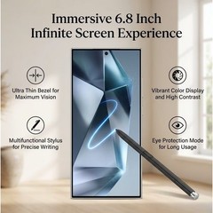 2026 Smartphone 64GB White 4GB RAM Android