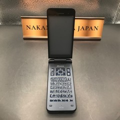 KYOCERA KY-42C DIGNO KEITAI Black ANDROID FLIP PHONE UNLOCKED JAPAN w/ Box