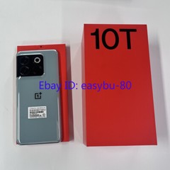 OnePlus 10T 5G DualSIM (RAM 12/16GB, 256/512GB) 6.7&Prime;50MP Camera Googleplay Phone